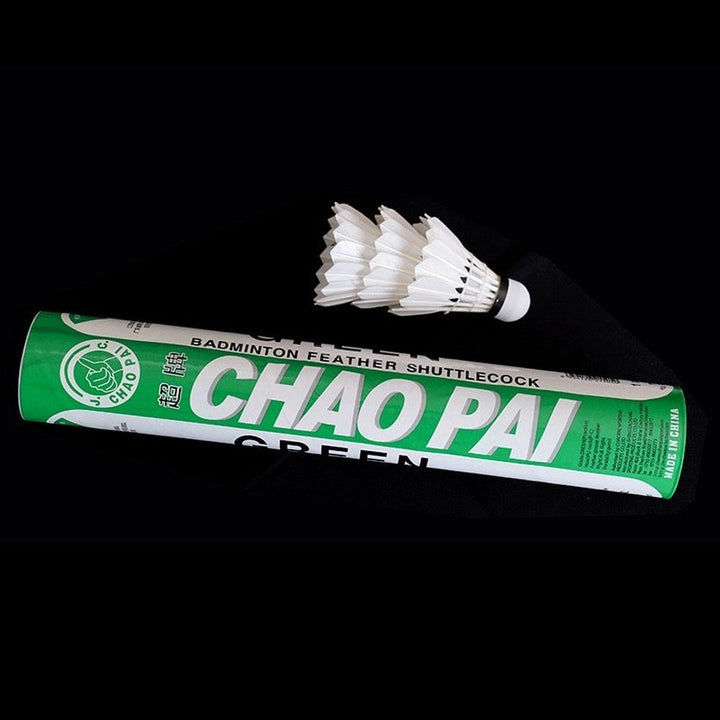 CHAOPAI Green Badminton Shuttlecock