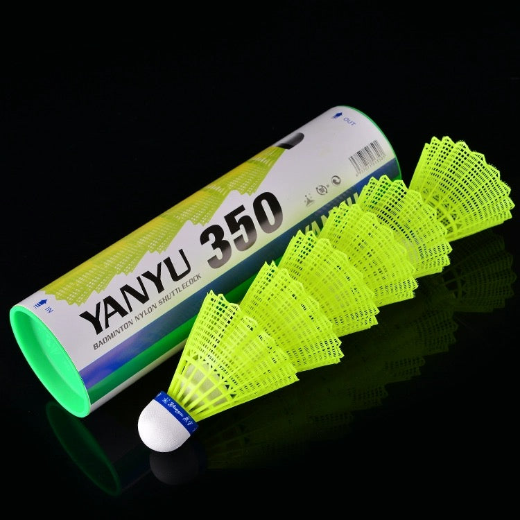 YONEX MAVIS 350 Badminton Nylon Shuttlecock 6PCS