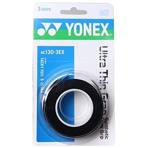 YONEX AC130-3EX Ultra Thin Grap (3 wraps) synthetic Over Grip