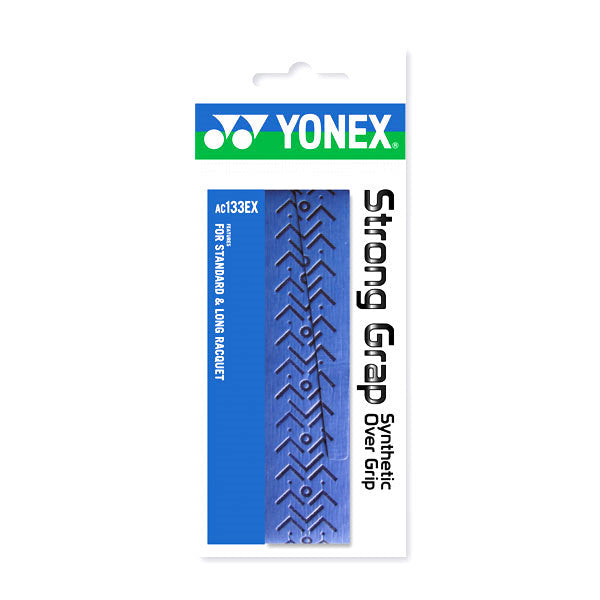 YONEX AC133EX Strong Grap Synthetic Over Grip (1 wrap)