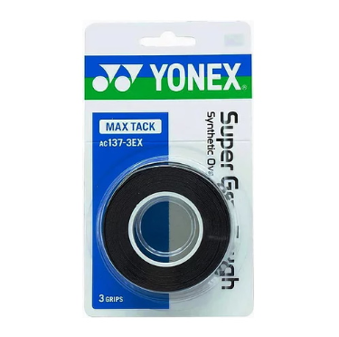 YONEX AC137-3EX SUPER GRAP TOUGH MAX TACK (3 wraps)