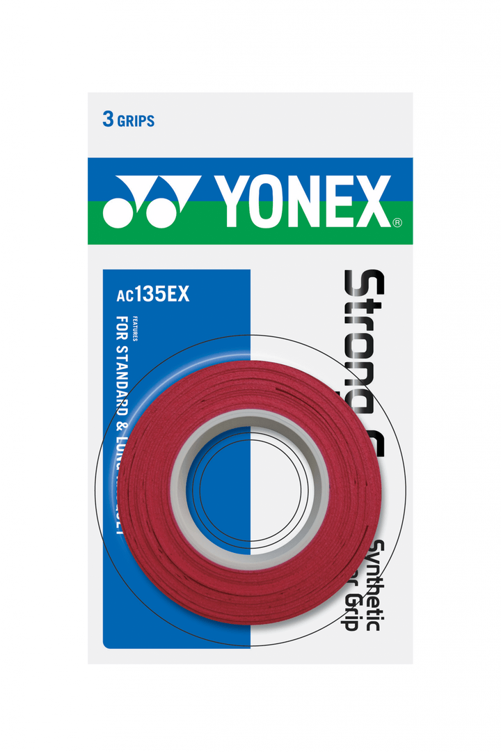 YONEX AC135EX Strong Grap 3 Grips FOR STANDARD & LONG RACQUET