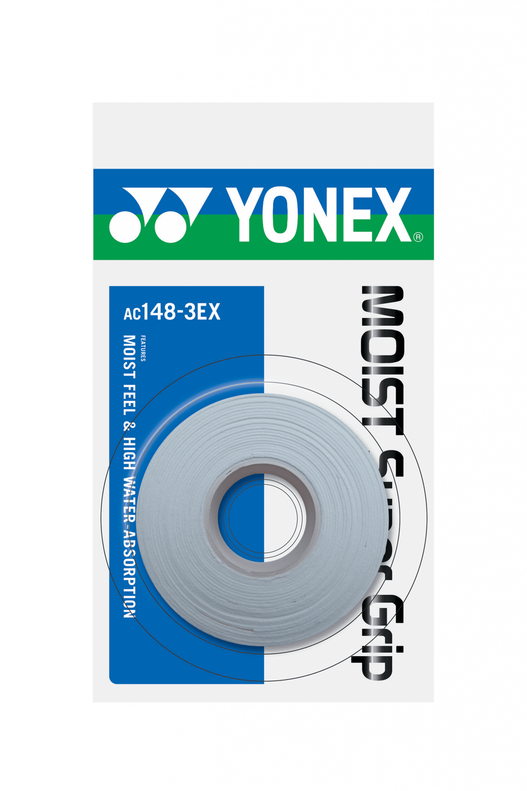 YONEX AC148EX-3 Moist Super Grip 3 Grip Tape