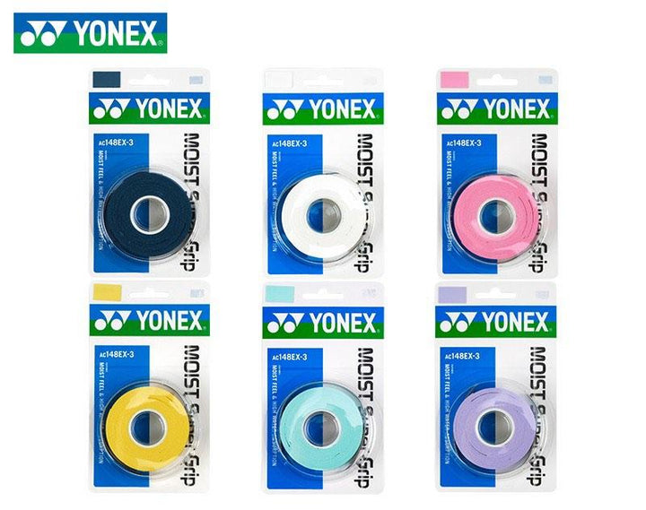 YONEX AC148EX-3 Moist Super Grip 3 Grip Tape