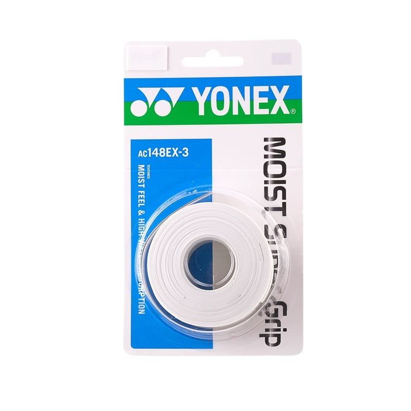 YONEX AC148EX-3 Moist Super Grip 3 Grip Tape