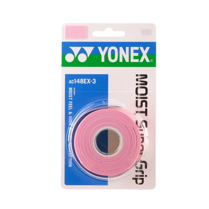 YONEX AC148EX-3 Moist Super Grip 3 Grip Tape