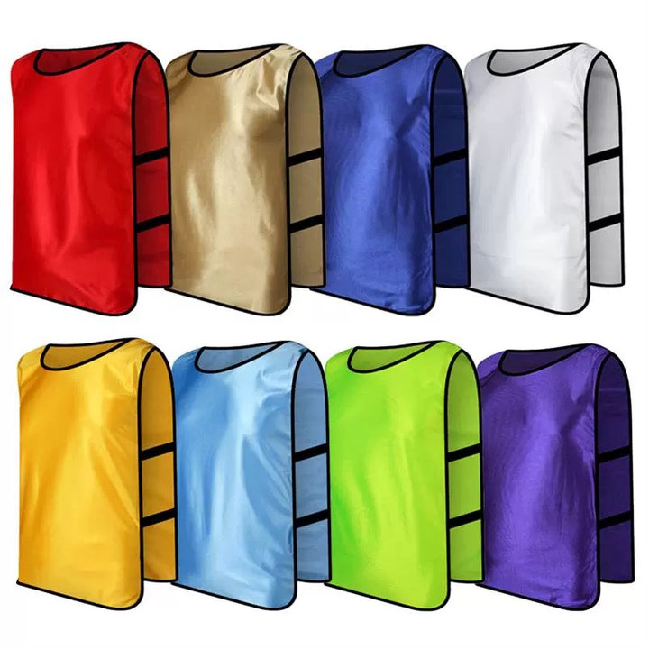 SPPHONEIX Team Training Sports Bibs Vests Soccer Basketball Football Rugby Netball Cricket Various team sports