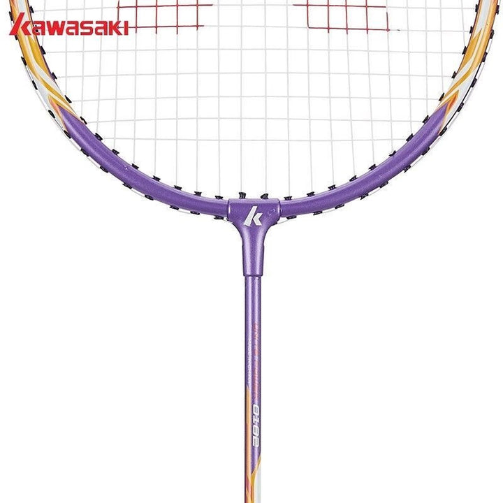 KAWASAKI UP-0160 UP-0182 Badminton Racket Strung Red Yellow Blud Purple