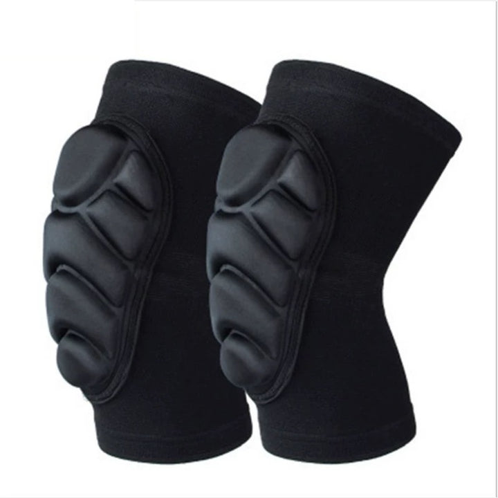 SPPHONEIX 2 Pcs Knee Padded  Ski Skate Snowboard Impact Knee Protector Gear