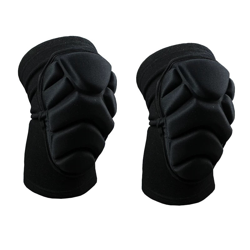 SPPHONEIX 2 Pcs Knee Padded  Ski Skate Snowboard Impact Knee Protector Gear