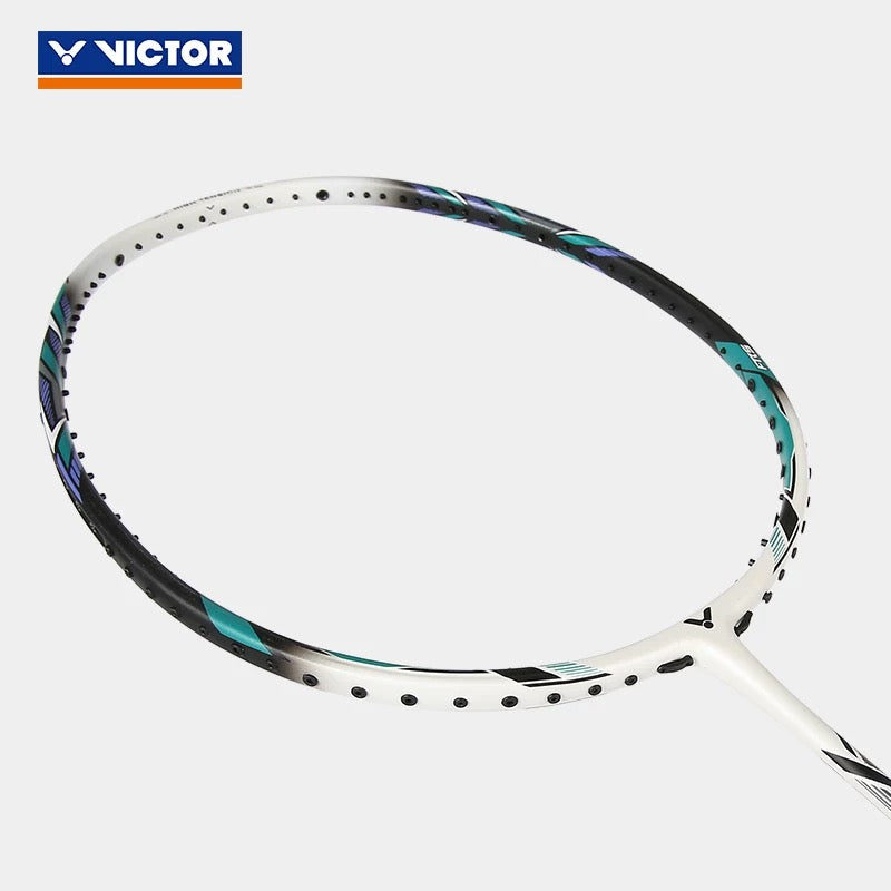 Victor Thruster K 220H 2 Badminton Racket high tension 34-36lbs 2 colors