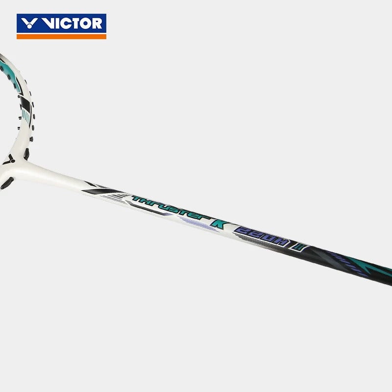 Victor Thruster K 220H 2 Badminton Racket high tension 34-36lbs 2 colors