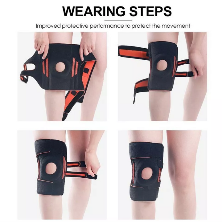 Patellar Tendon Support Sports Knee Pad Knee Brace Pad Knee Support Wrap