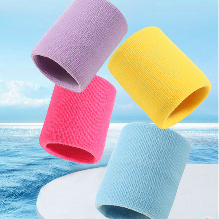 Wrist Sweatbands – Stay Cool and Dry, Available in Multiple Colors