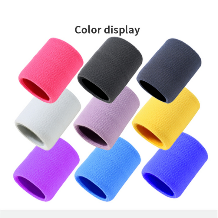 Wrist Sweatbands – Stay Cool and Dry, Available in Multiple Colors