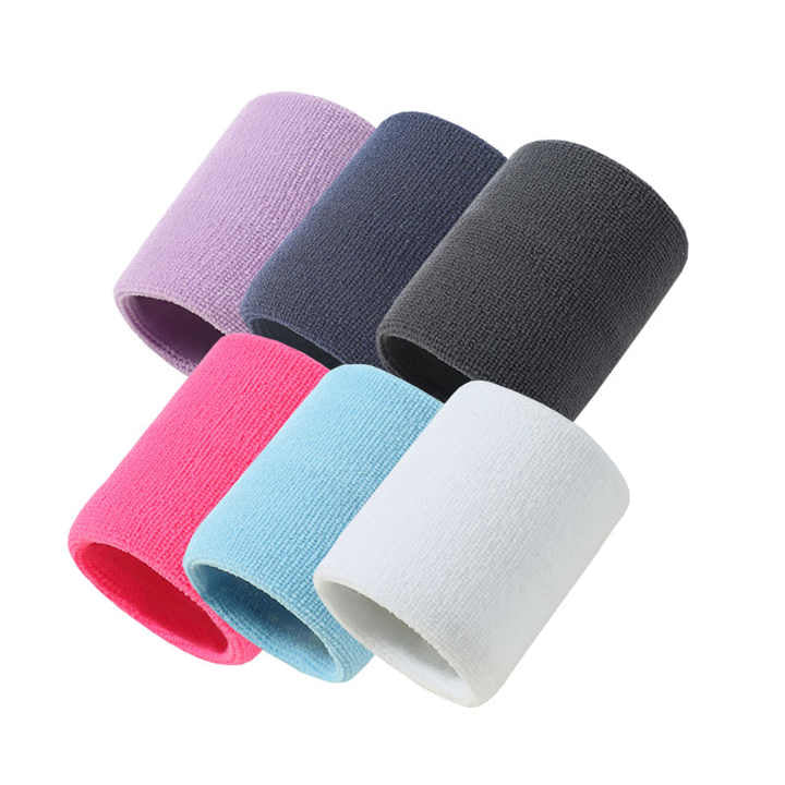 Wrist Sweatbands – Stay Cool and Dry, Available in Multiple Colors