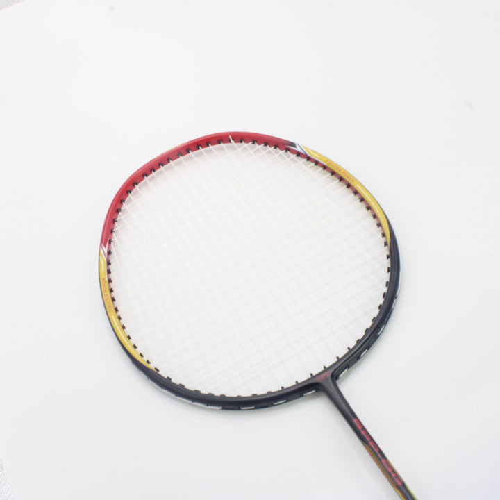 SPP 2 Player Strung Badminton Rackets Set SPP-OG Shaft Graphite with a Free Full Cover