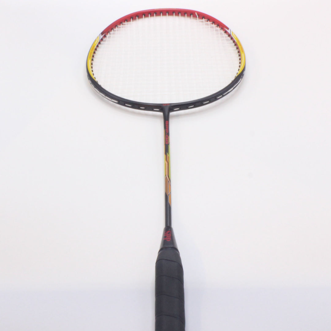 SPP 2 Player Strung Badminton Rackets Set SPP-OG Shaft Graphite with a Free Full Cover