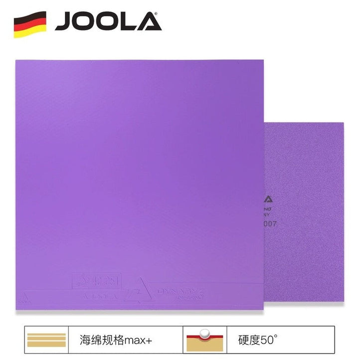 JOOLA Dynaryz Inferno,ZGX,ZGR,AGR,ACC,CMD table tennis rubber