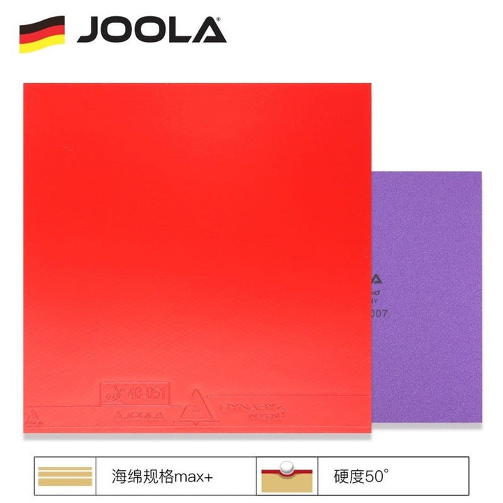 JOOLA Dynaryz Inferno,ZGX,ZGR,AGR,ACC,CMD table tennis rubber