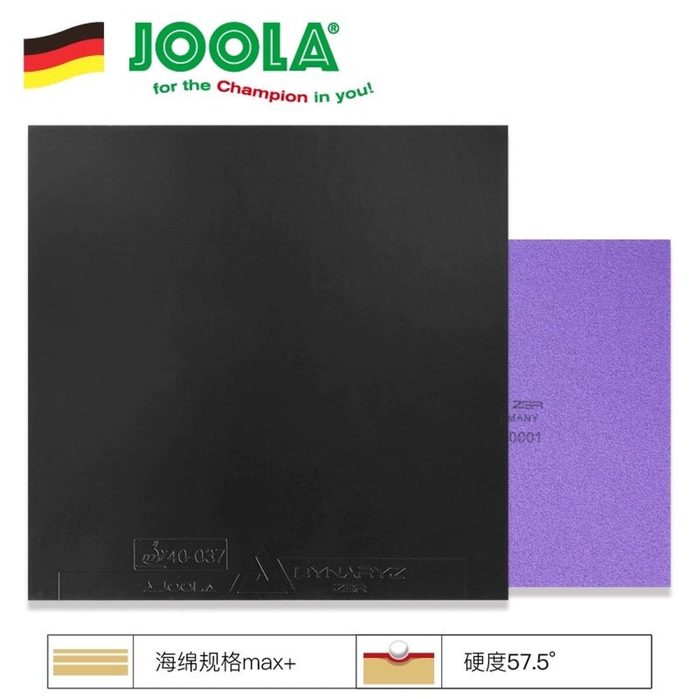 JOOLA Dynaryz Inferno,ZGX,ZGR,AGR,ACC,CMD table tennis rubber