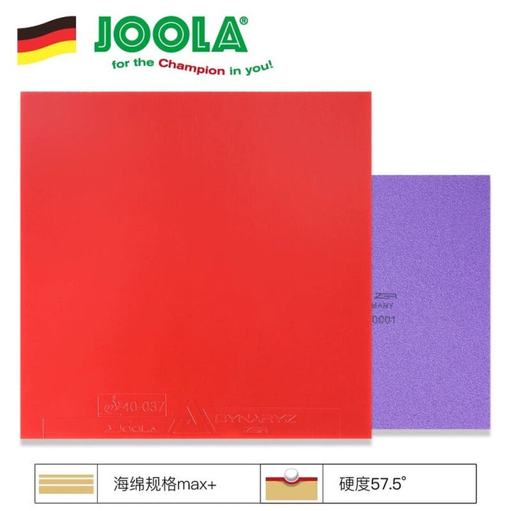 JOOLA Dynaryz Inferno,ZGX,ZGR,AGR,ACC,CMD table tennis rubber