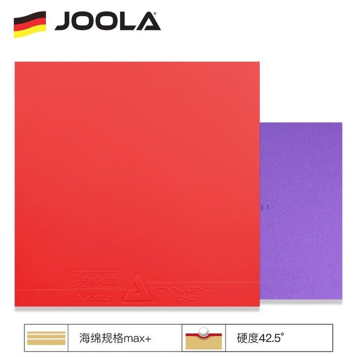 JOOLA Dynaryz Inferno,ZGX,ZGR,AGR,ACC,CMD table tennis rubber