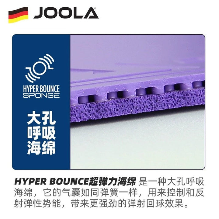 JOOLA Dynaryz Inferno,ZGX,ZGR,AGR,ACC,CMD table tennis rubber