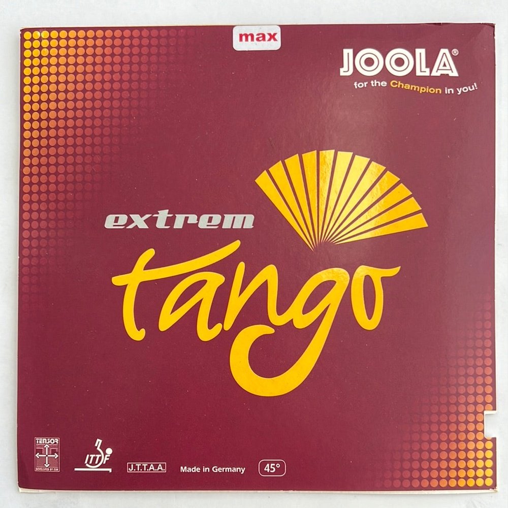 JOOLA  Extrem Tango Table Tennis Rubber