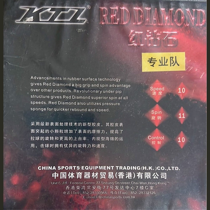 KTL (LKT) Red Diamond Mechanical