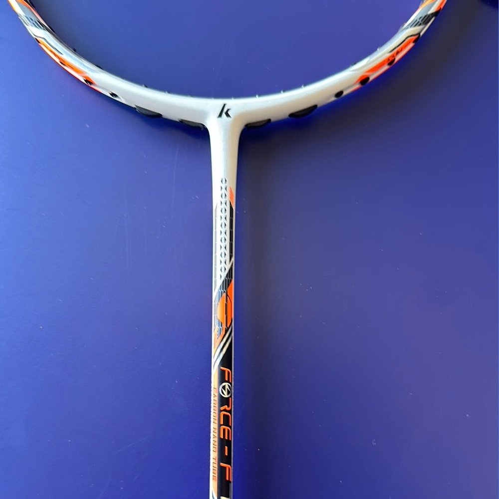 Kawasaki Force F7 Badminton Racket 87g max 30lbs