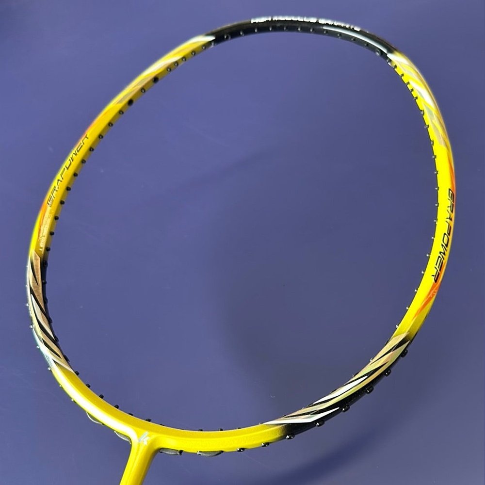 Kawasaki High Tension 6100 Badminton Racket 87g max 32lbs