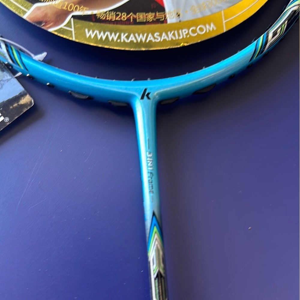 Kawasaki Master 600 Badminton Racket 83g 30lbs