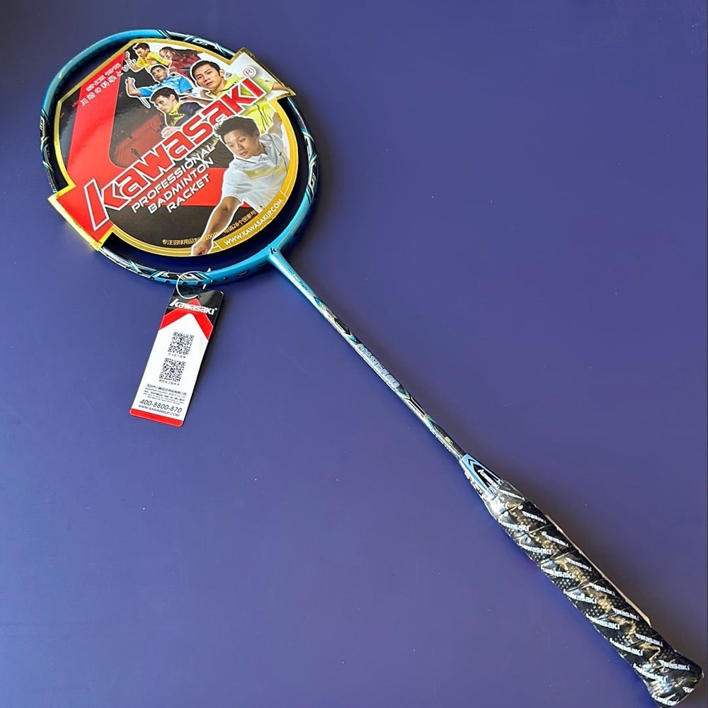 Kawasaki Master 600 Badminton Racket 83g 30lbs