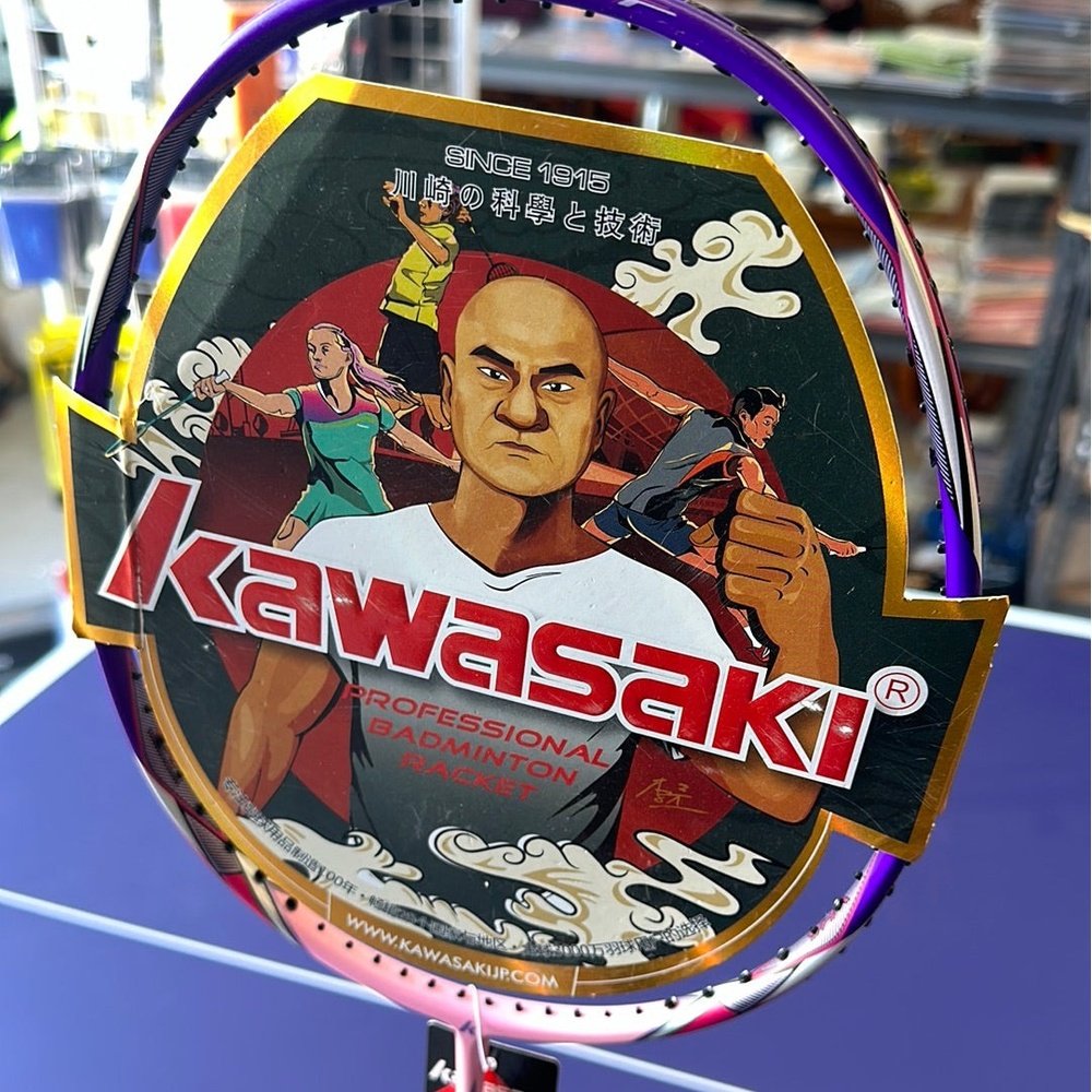 Kawasaki Passion P21 Badminton Racket 83g max28lbs