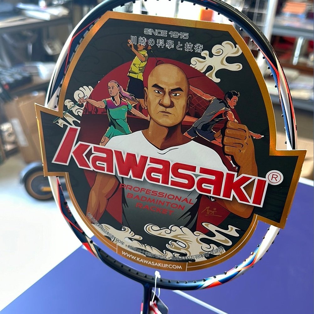 Kawasaki Passion P21 Badminton Racket 83g max28lbs