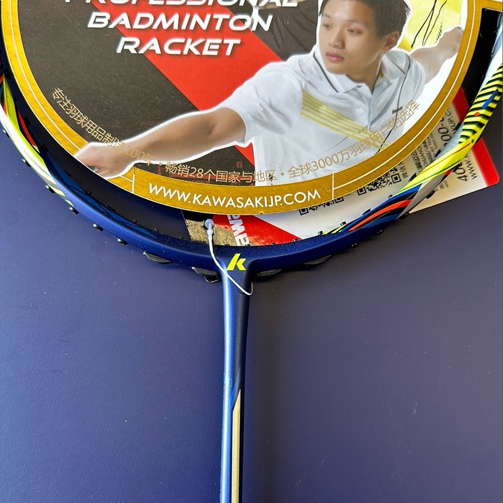 Kawasaki Passion P5 Badminton Racket 83g max 26lbs