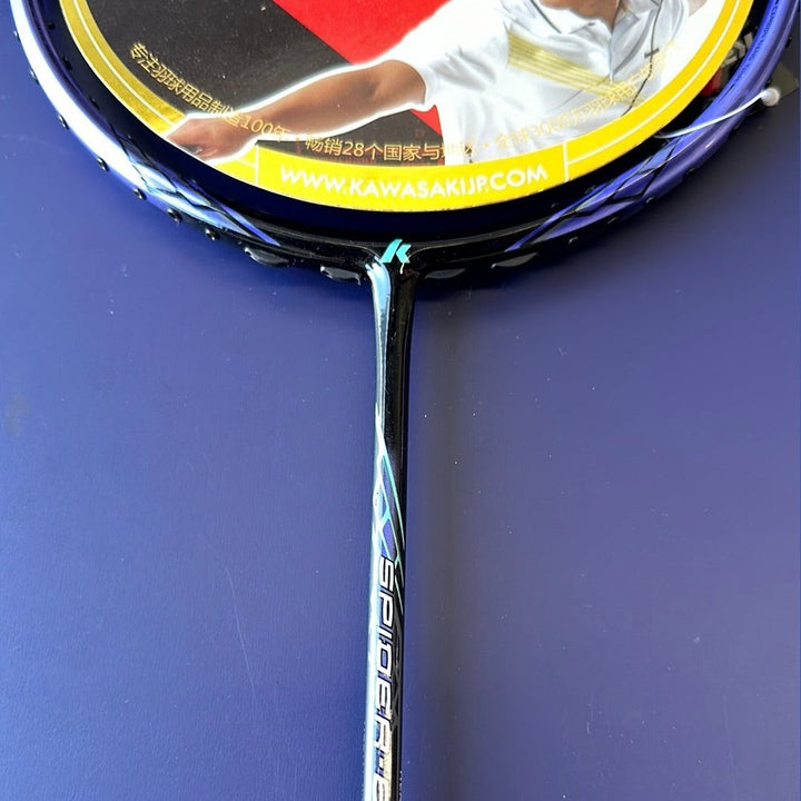 Kawasaki Spider 6900  Badminton Racket 87g 30lbs