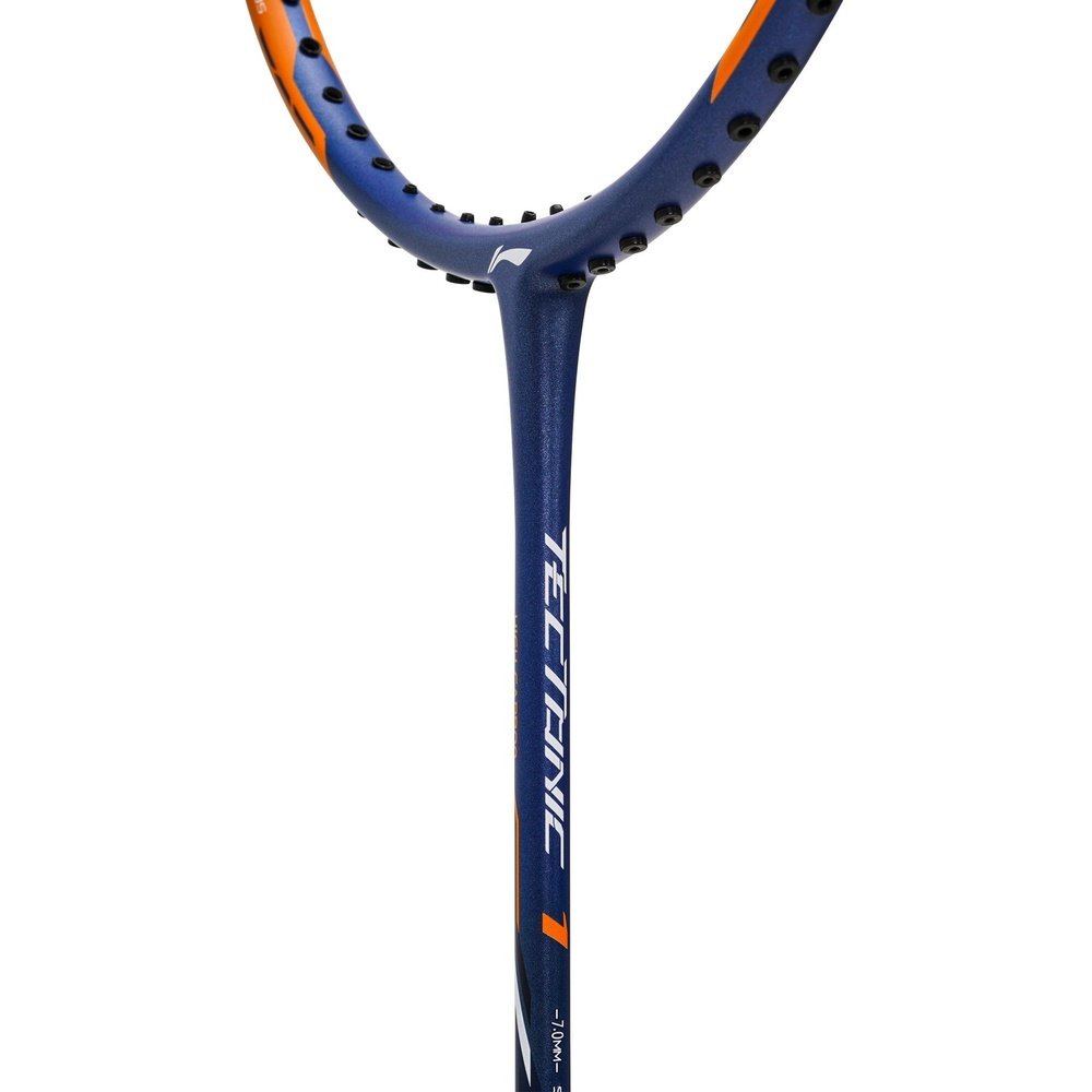 LI-NING TECTONIC 1 badminton racket (UNSTRUNG) 4u 84g