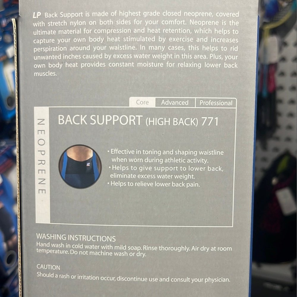 LP Back Support 771