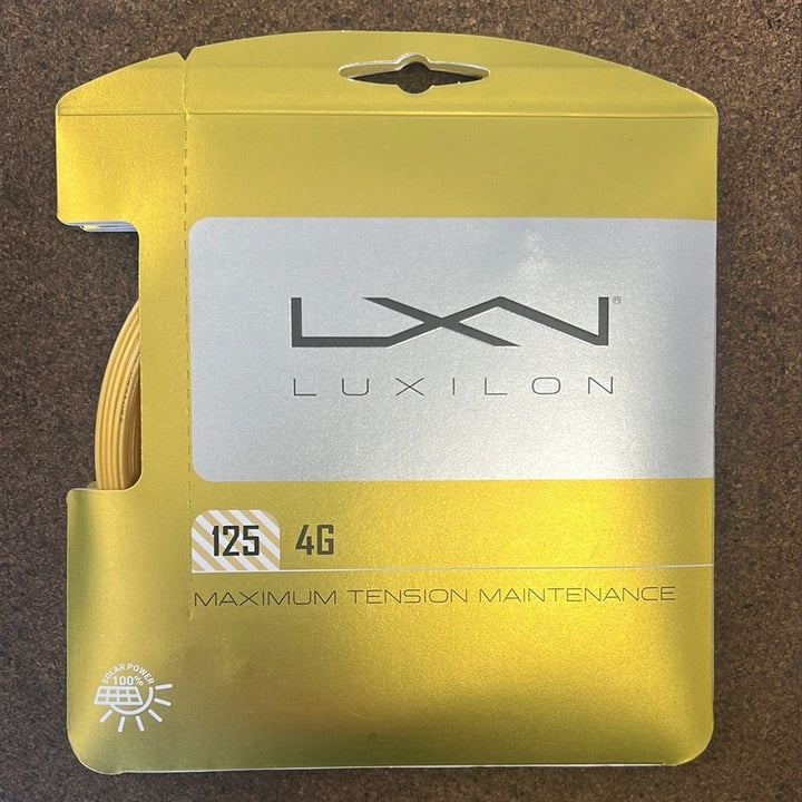 LUXILON 125 ,ALU Power,4G tennis Strings，1.22m made in Belgium.