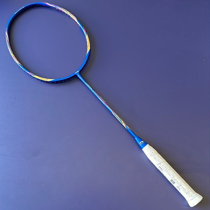 Li Ning tectonic 3 blue Badminton Racket 75g