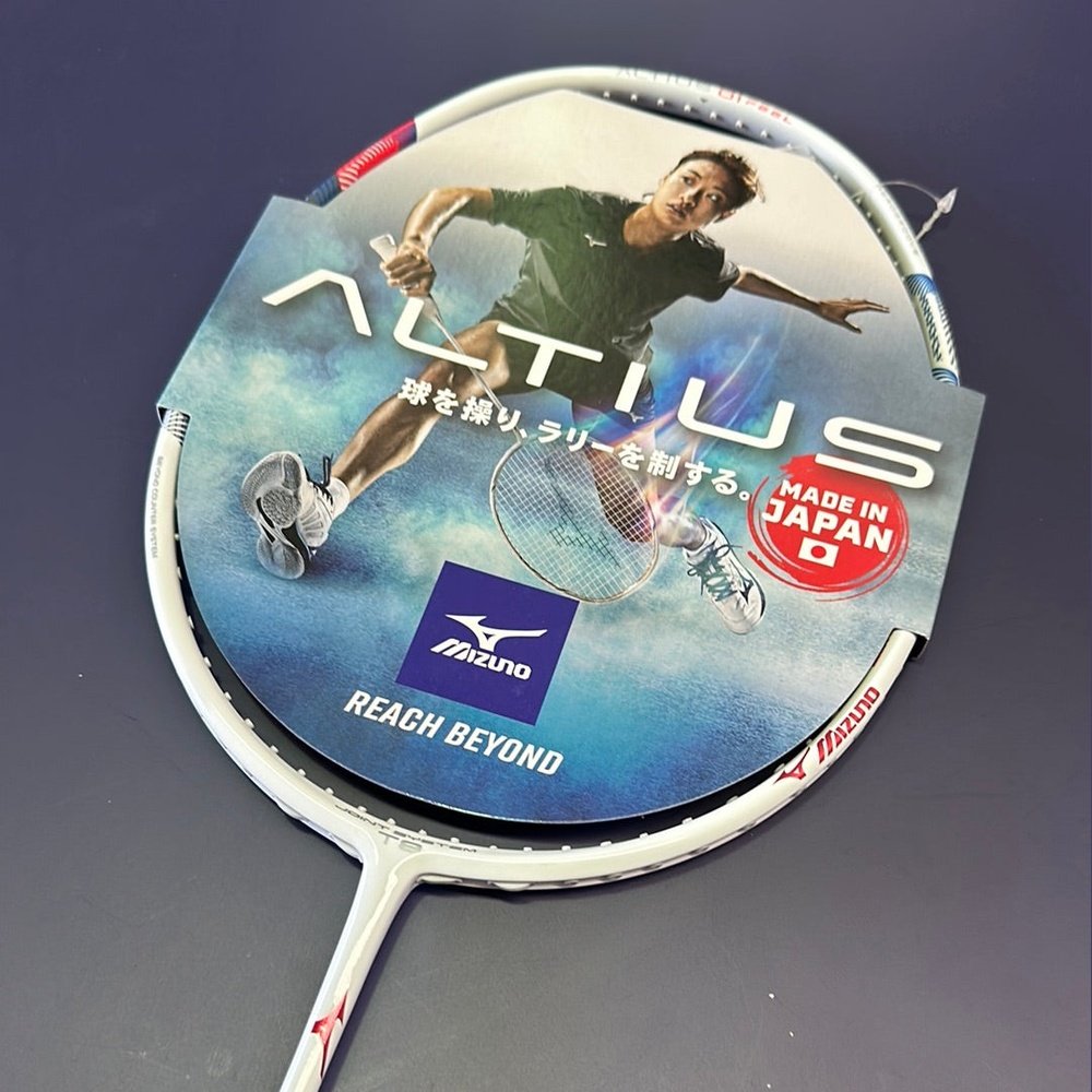 MIZUNO ALTIUS 01 FEEL badminton racket 3U5 (73JTB20162)