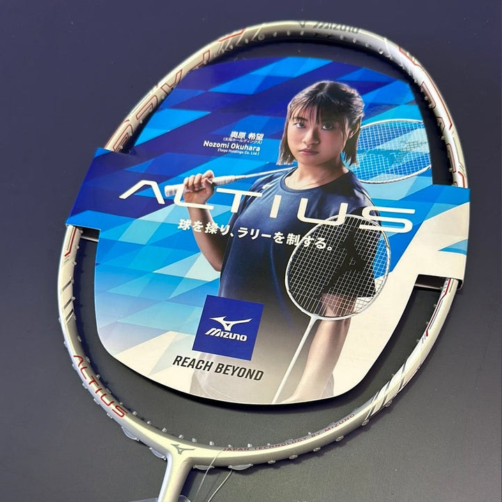 MIZUNO ALTIUS 05 PACE badminton racket 4U (73MTB10502)