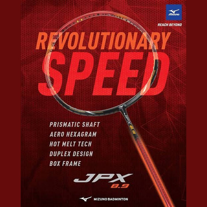 MIZUNO JPX 8.9 Badminton Racket 4UG5 (73MTB10002)