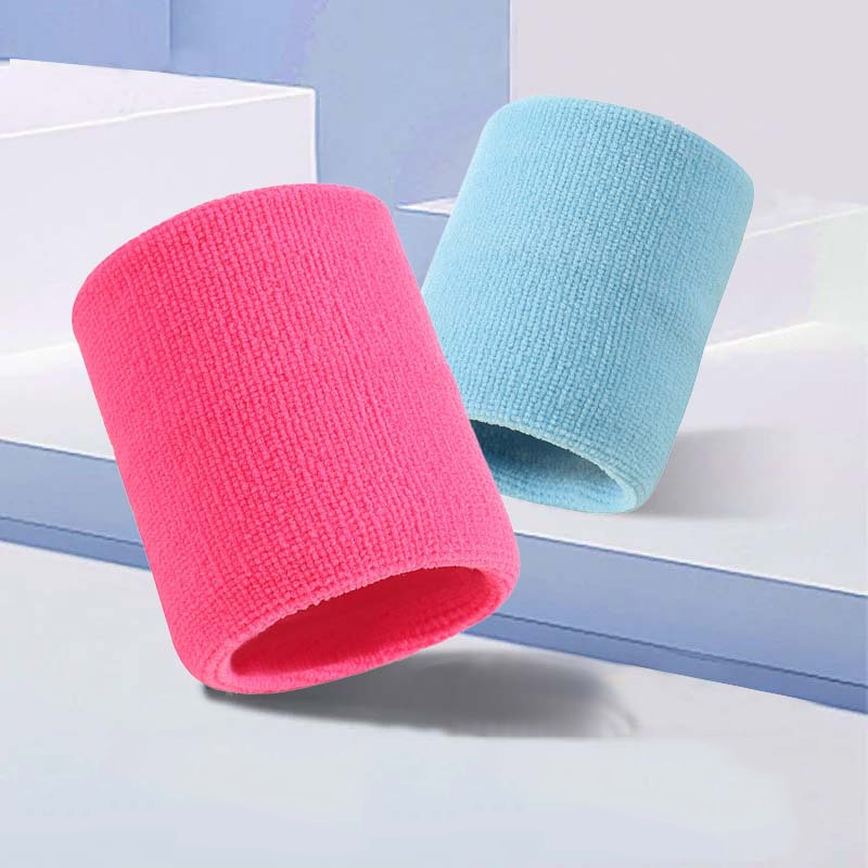 Sports Wrist Guard Cotton Wicking Towel Fitness Running Basketball Badminton Bracelet