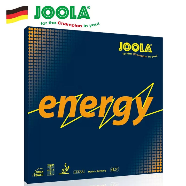JOOLA Reverse Rubberenergy Energy Inorganic Rubber Astringent Table Tennis Racket Rubber