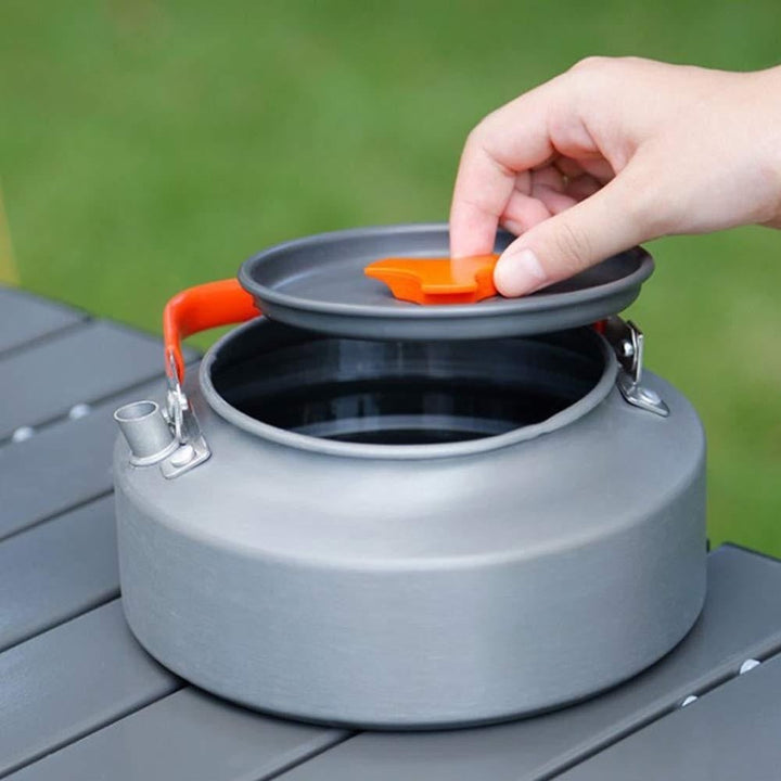 Outdoor Camping Kettle Teapot 0.8L / 1.6L Comes With Storage Bag