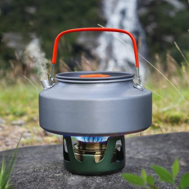 Outdoor Camping Kettle Teapot 0.8L / 1.6L Comes With Storage Bag