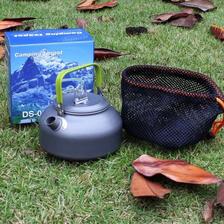 Outdoor Camping Kettle Teapot 0.8L / 1.6L Comes With Storage Bag